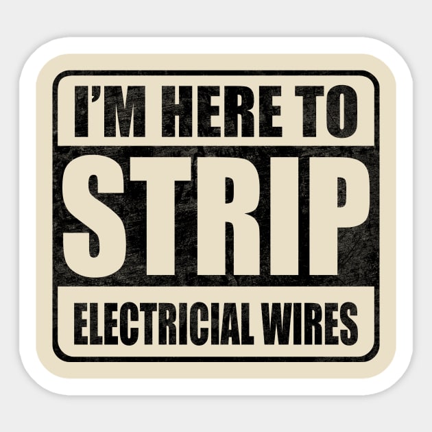 electrician Sticker by SpaceImagination
